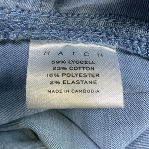 Hatch Relaxed Blue Denim Joggers Size 2