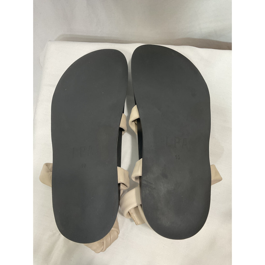 Lpa 'Ischia' White Slide Size 10