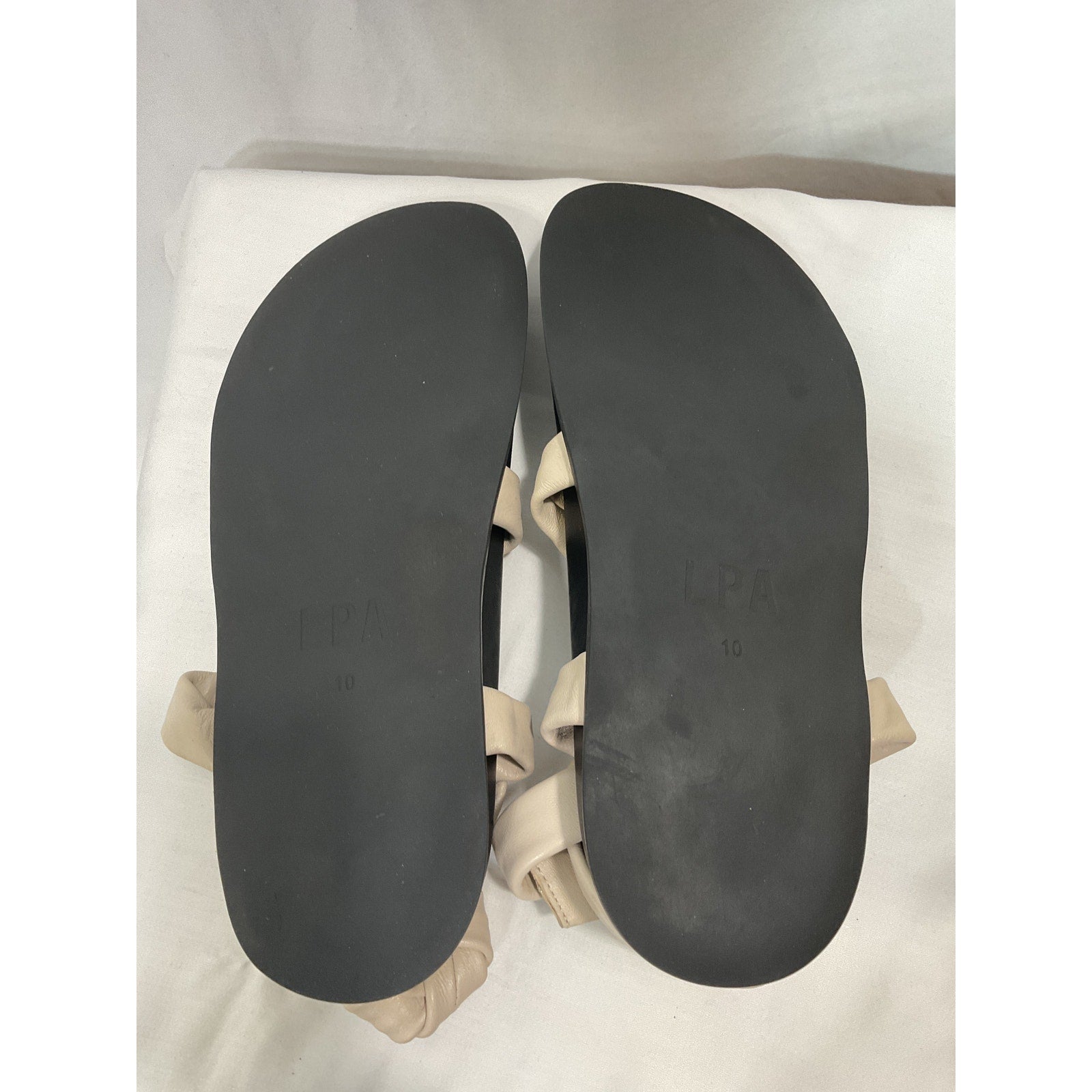 Lpa 'Ischia' White Slide Size 10