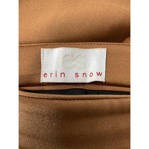 Erin Snow Sleek Copper Olivia Ski Pants Size 8