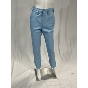 Frame 'Le High' 'N' Blue Tight Straight-Leg Pants Size 26