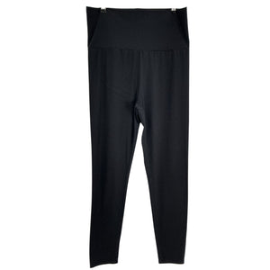 Hatch Stretch Black Maternity Legging Pants Size M
