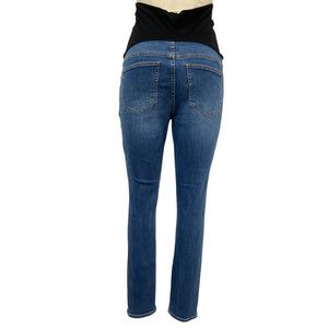 Hatch Stretch Blue Over The Bump Slim Maternity Denim Jeans Size 29