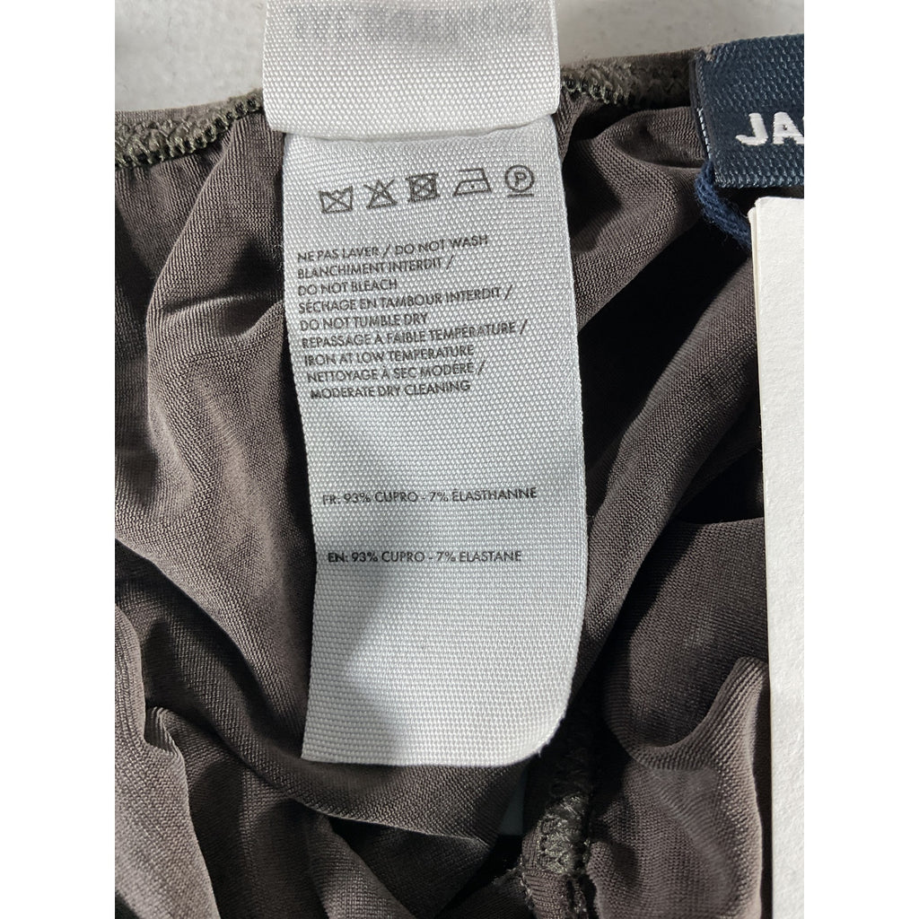 Jacquemus Le Bandeau Brown Cupro Espelho Top Size S - NWT