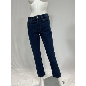 Mother High Waisted Black 'Rascal Hover' Denim Jean Size 27
