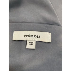 Miaou 'Phoenix' Grey Top Size XS