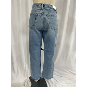 Re/Done '70s' Blue Stove Pipe Denim Jeans Size 30