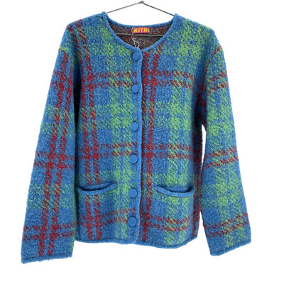 Kitri Boucle Multicolor Pandora Cardigan Size S