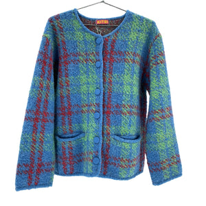 Kitri Boucle Multicolor Pandora Cardigan Size S