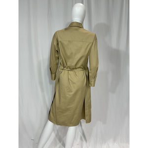 Co. Knee Length Beige Dress Size XS
