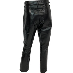 Agolde Recycled Black Riley Long Pants Size 26