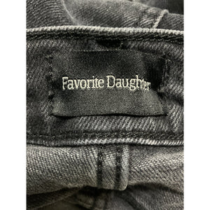 Favorite Daughter Sleek Boulder Valentina Shortie Denim Jeans Size 25