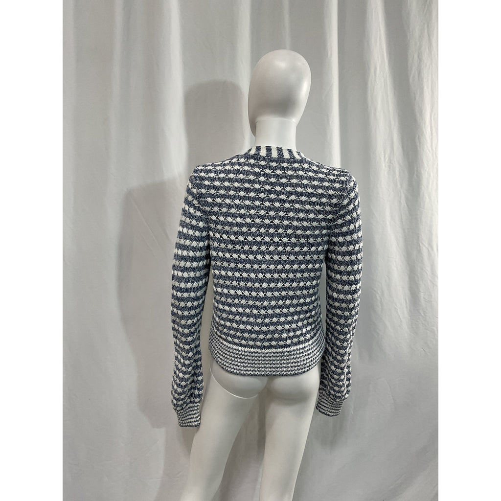 Veronica Beard 'Artura' Blue Cardigan Size M