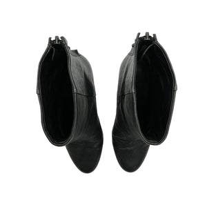 Rag & Bone Newbury 2.0 Black Leather Bootie Size 6.5