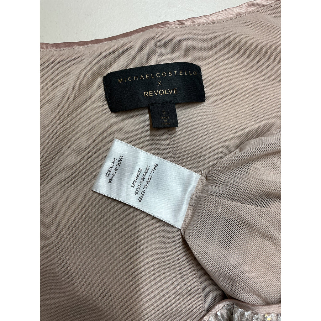 Michael Costello x Revolve 'Marlene' White Top Size S