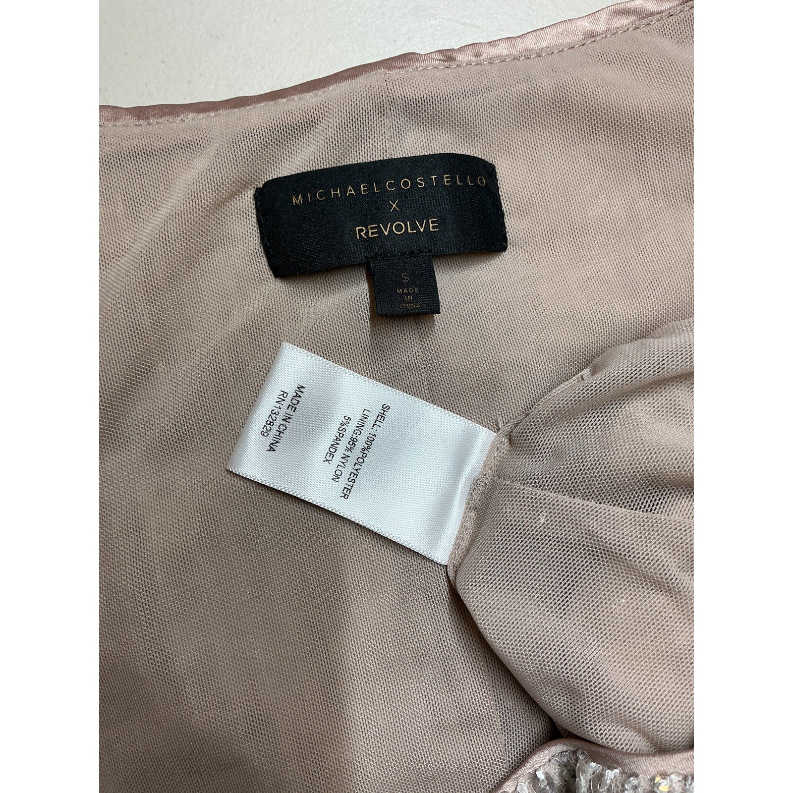 Michael Costello x Revolve 'Marlene' White Top Size S