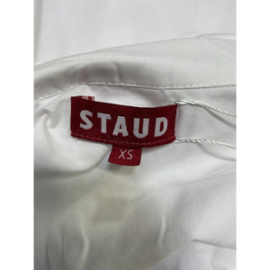 Staud Crisp White Lisa Dress Size XS