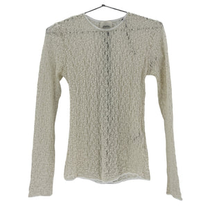 Isabel Marant Stretch Lace Cream Gaelle Top Size 38