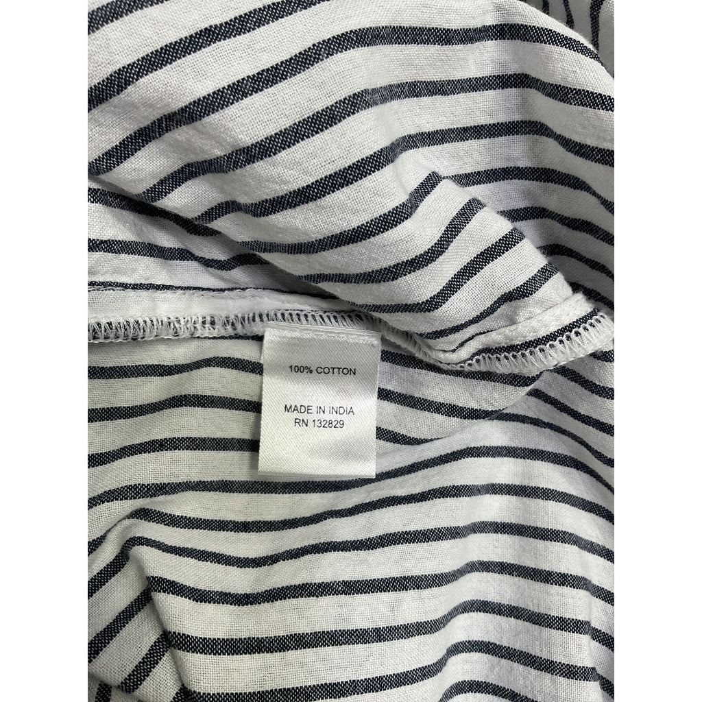 L'Academie 'Cloudline' White Cotton Dress Size XS