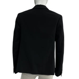 Comme Des Garçons Tailored Black Wool Blazer Size XS
