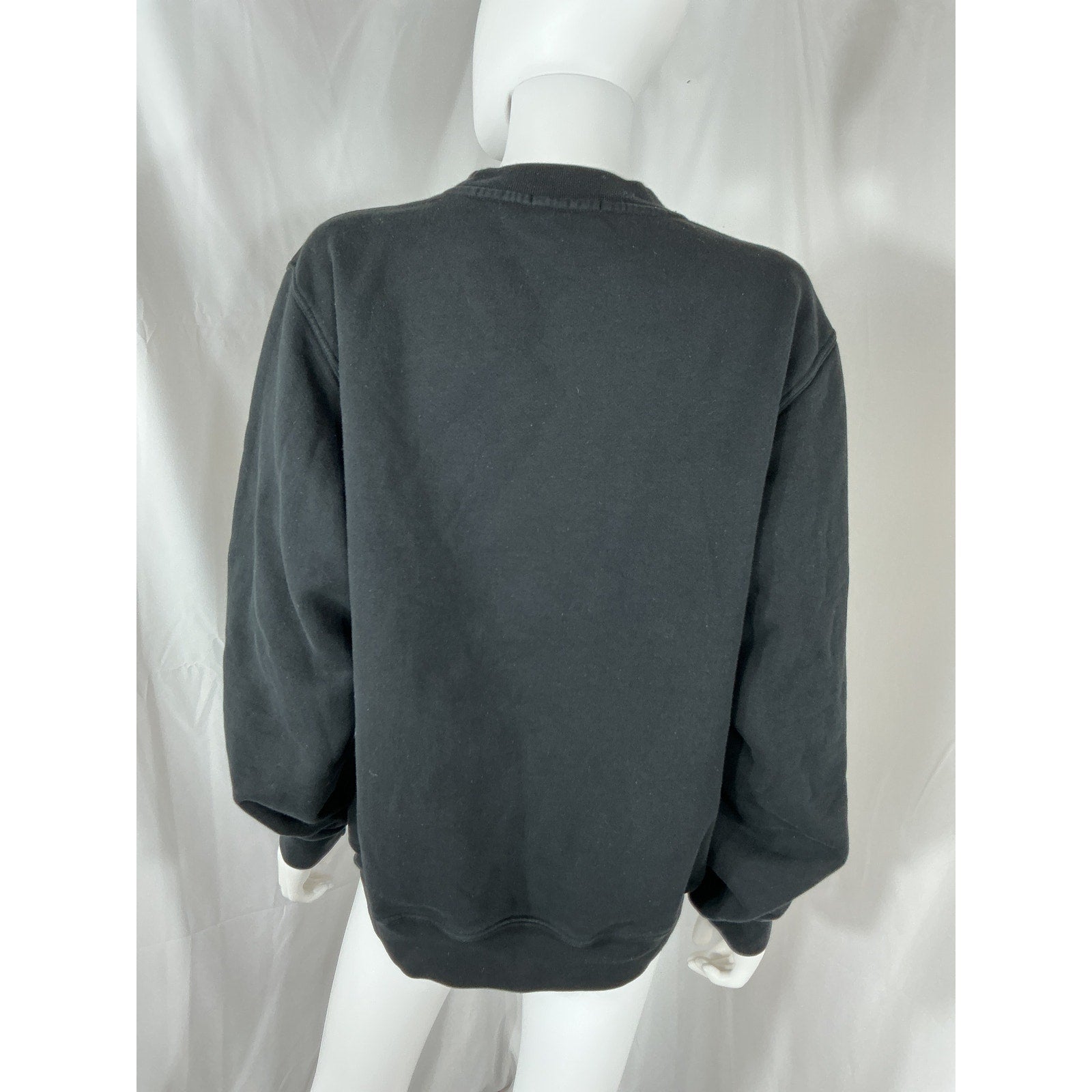 Madhappy 'Classics' Black Fleece Crewneck Sweatshirt Size M