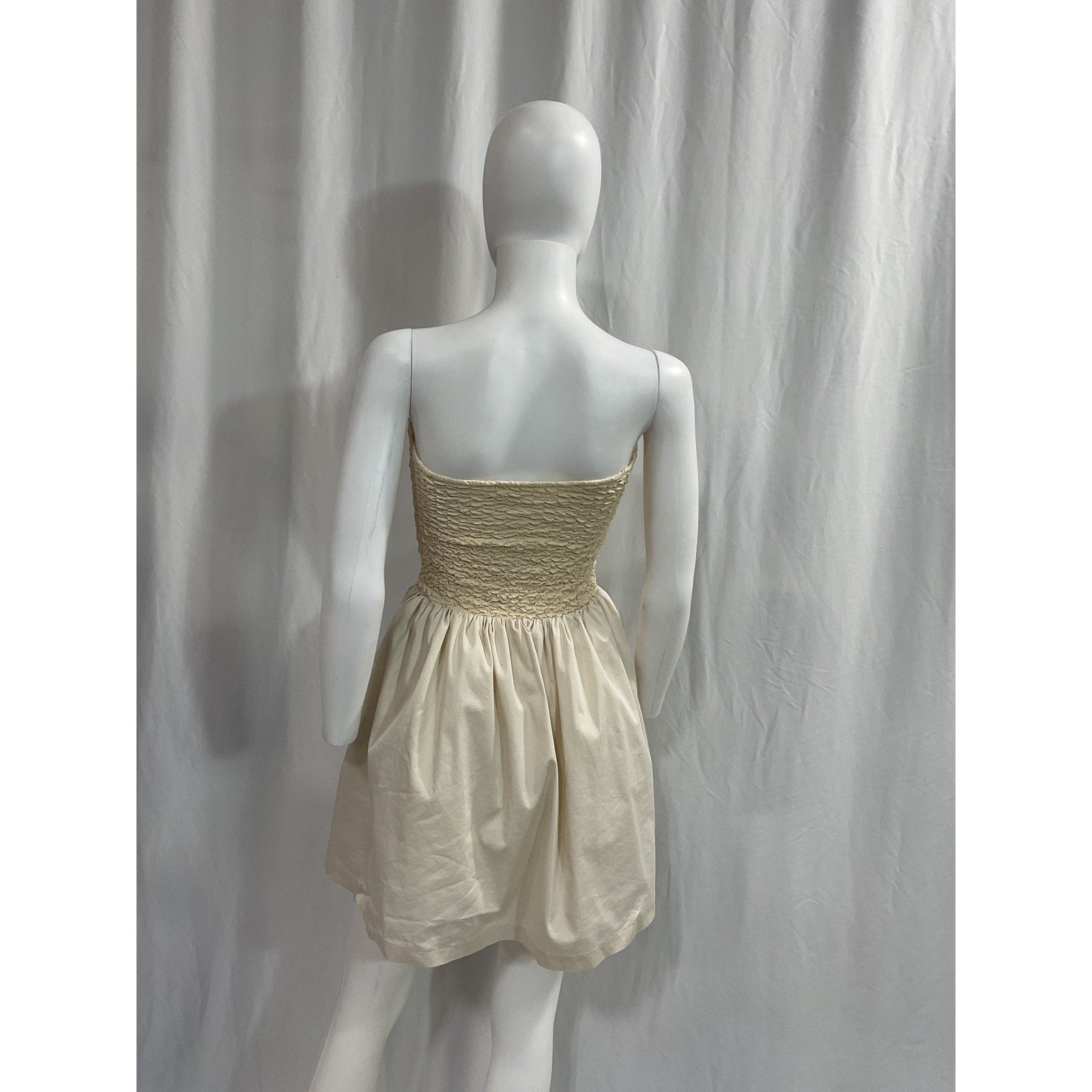 Lpa 'Stacci' White Mini Dress Size XS