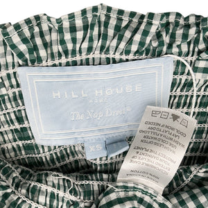 Hill House Home Gingham Green Ellie Dress Size XS