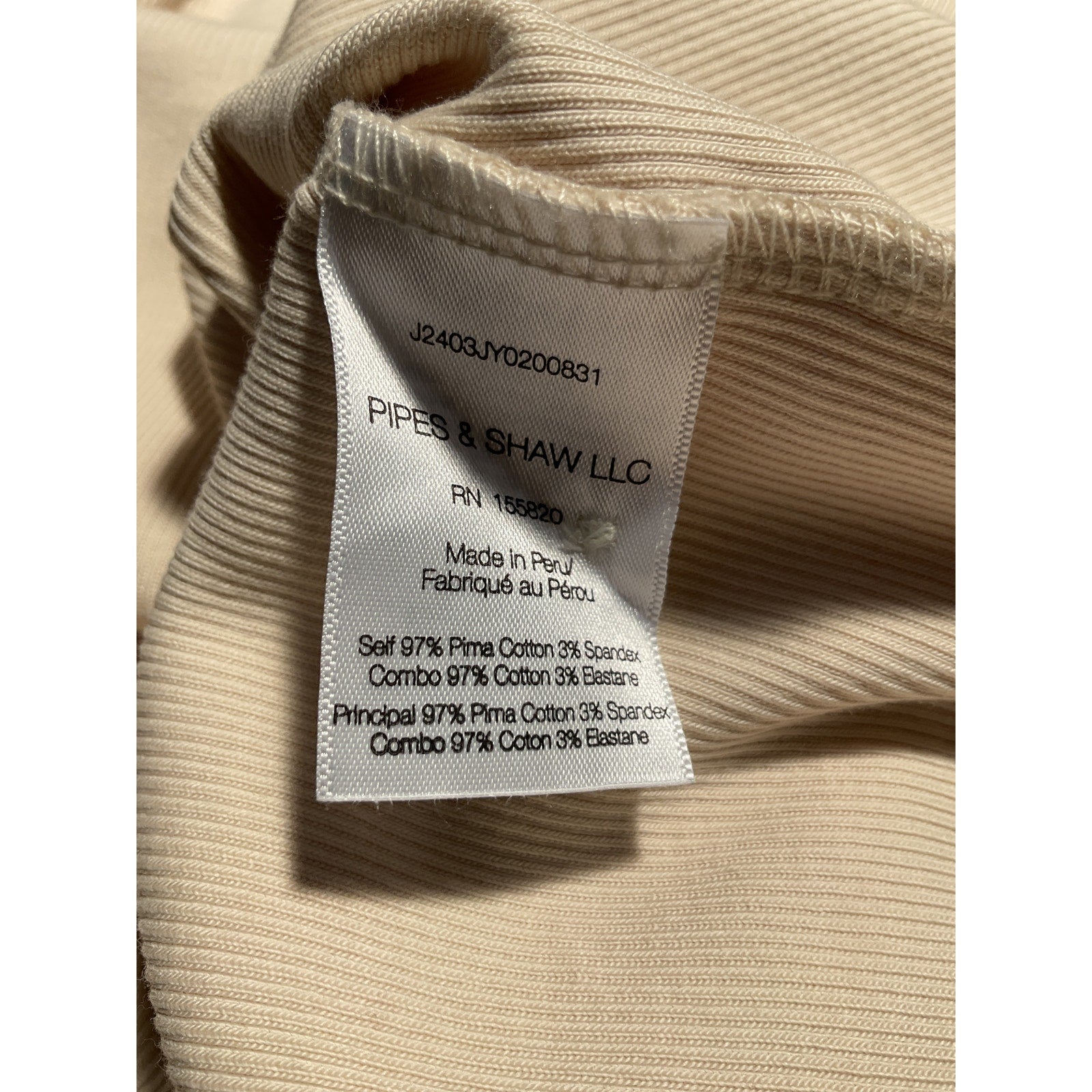 Veronica Beard 'Coralee' White Poplin Top Size XS