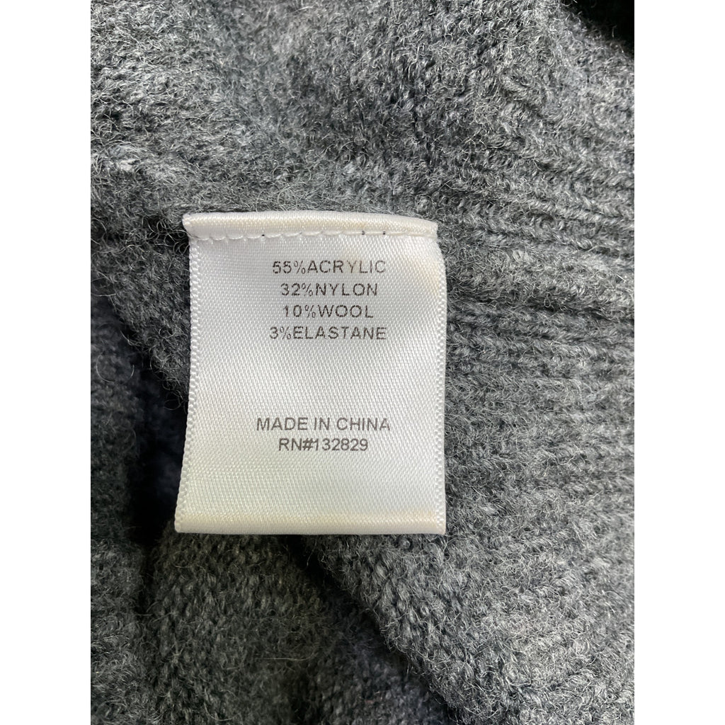 L'Academie X Marianna 'Azaria' Grey Acrylic Sweater Size S