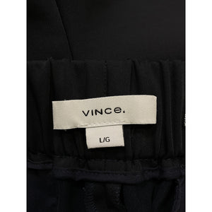 Vince 'Tapered' Black Pull-On Pants Size L