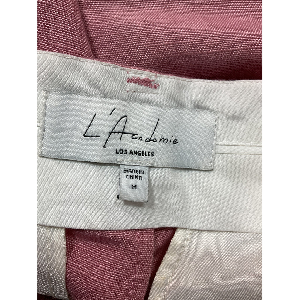L'Academie 'Star' Pink Pant Size M