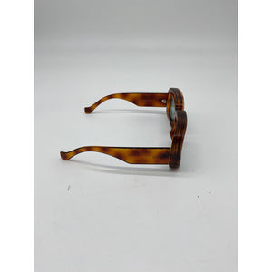 Loewe 'Paula's' Brown Acetate Ibiza Square Sunglasses Size OS