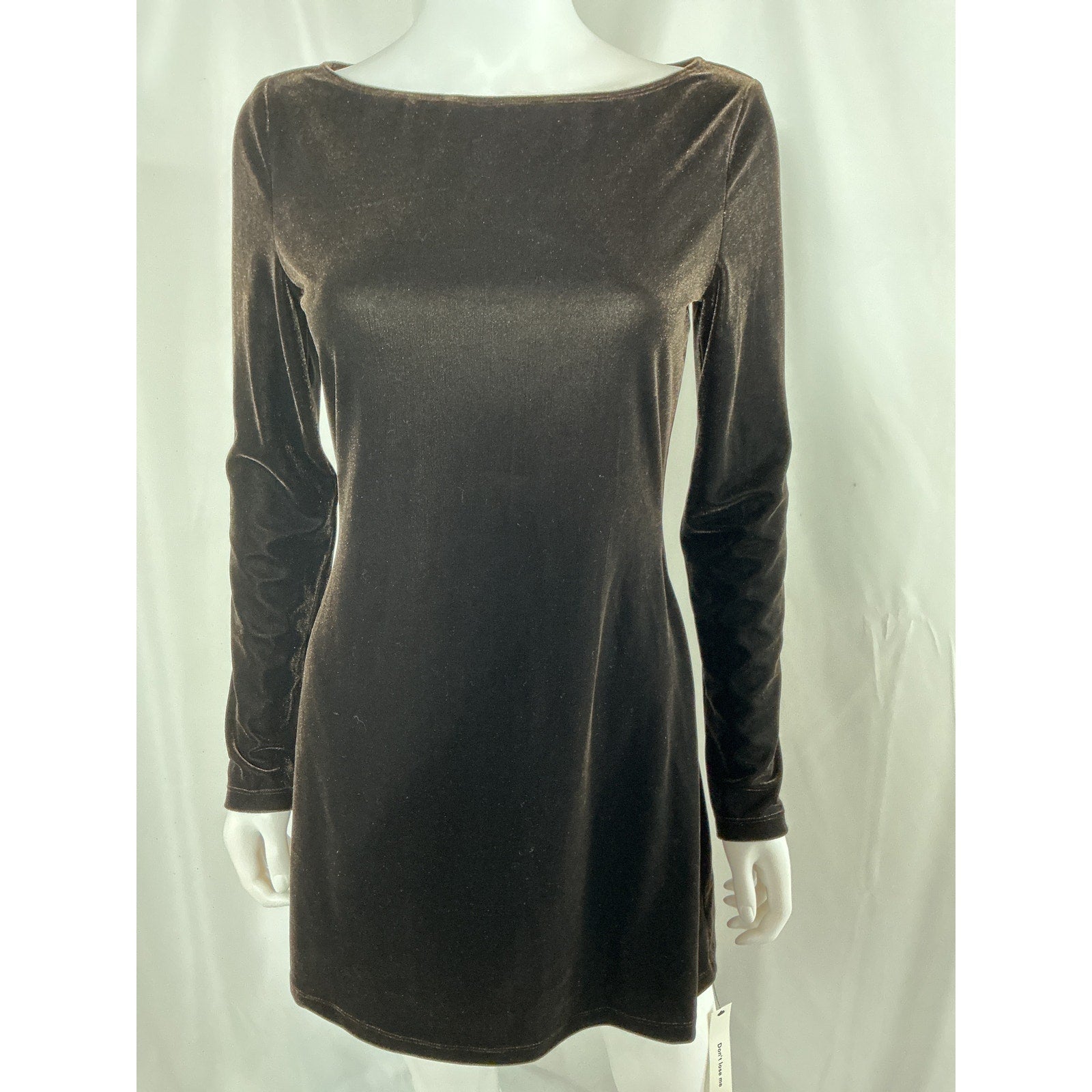 Reformation 'Jaelynn' Black Tencel Lyocell Knit Dress Size S