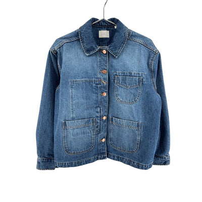 Dôen 'Gaelle' Blue Cotton Jacket Size S