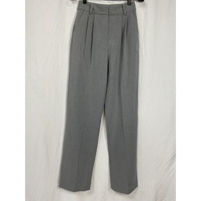 Favorite Daughter 'The Favorite' Grey Polyester Pant Size 2