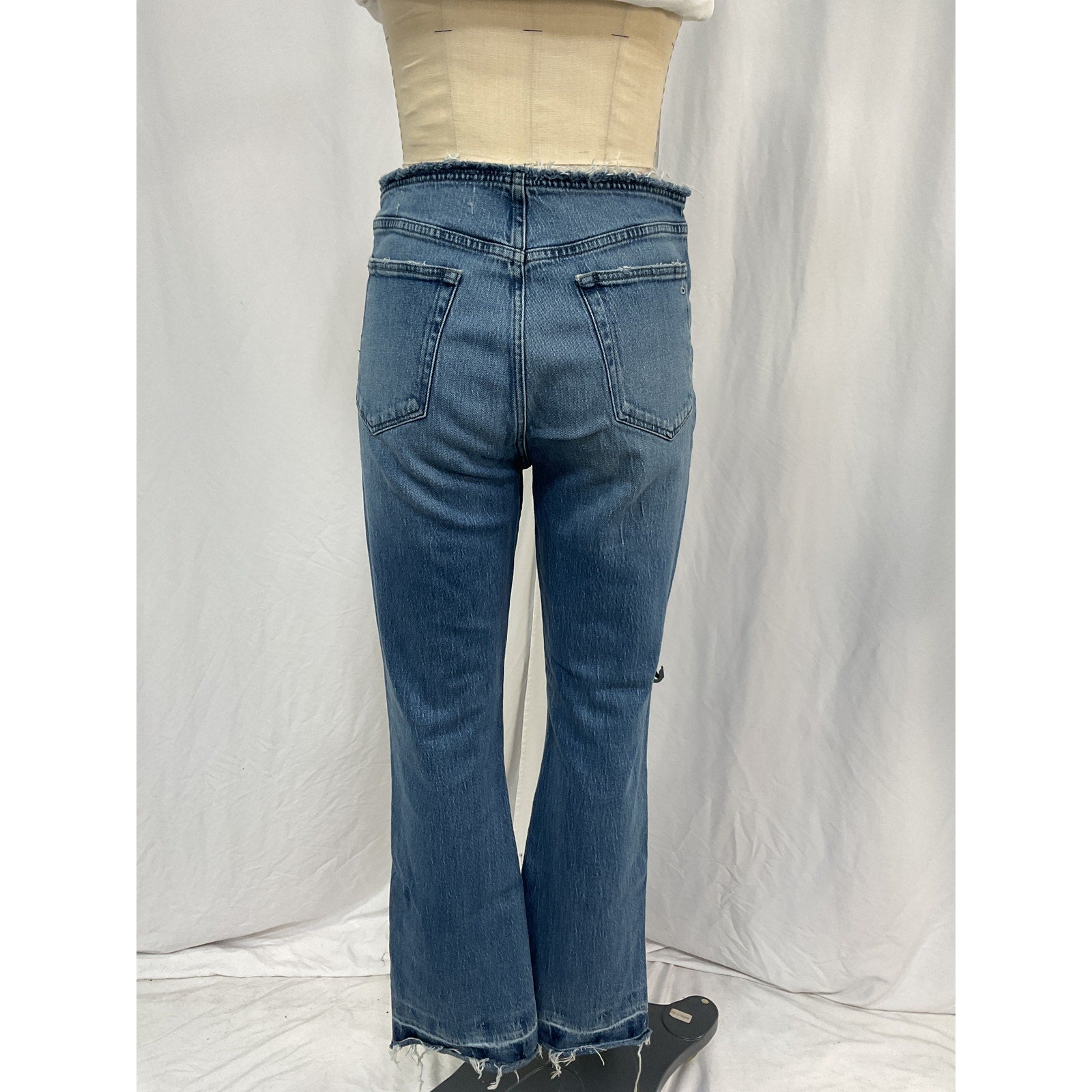 Rag & Bone 'Peyton' Blue Cotton Jean Size 26