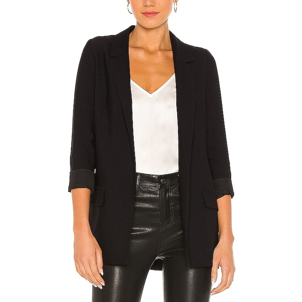 Allsaints Tailored Black Aleida Blazer Size 2 NWT