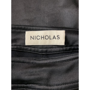 Nicholas Utilitarian Black Nori Pants Size 2