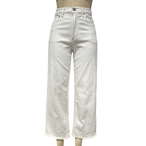 Agolde Stretch White Ren Denim Jeans Size 26