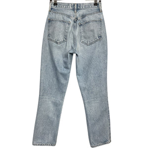 Agolde Classic Blue Riley Denim Jeans Size 24