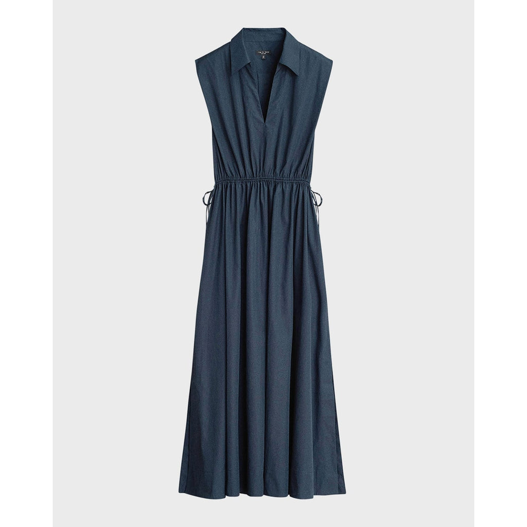 Rag & Bone 'Soraya' Blue Sleeveless Back Cut Out Dress Size XS