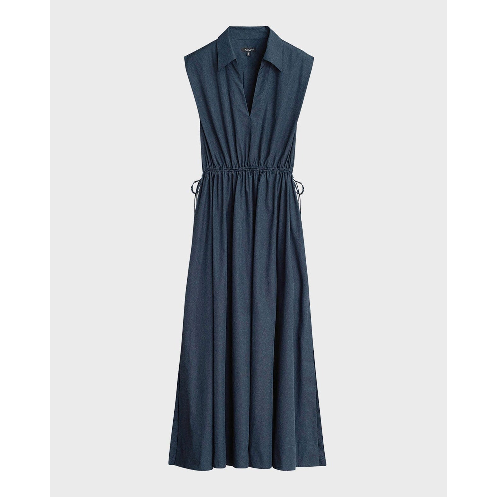 Rag & Bone 'Soraya' Blue Sleeveless Back Cut Out Dress Size XS