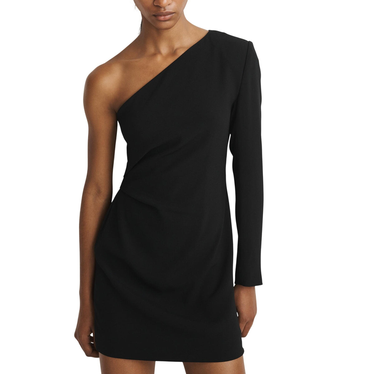 Rag & Bone Elegant Black Neeva Japanese Crepe Dress Size 4