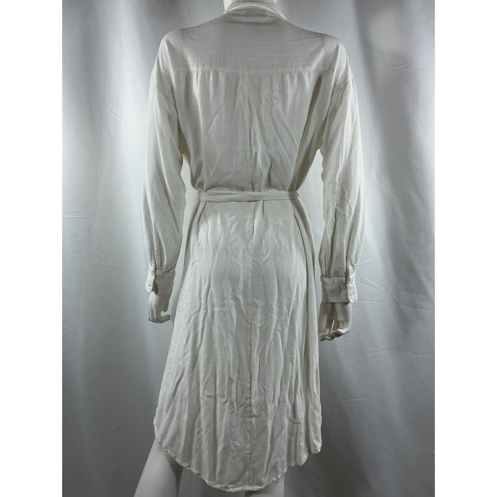 Lspace 'Barcelona' White Viscose Dress Size XS / S