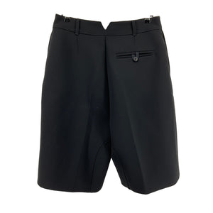 Jacquemus 'Le Bermuda Ovalo' Black Polyester Shorts Size 38