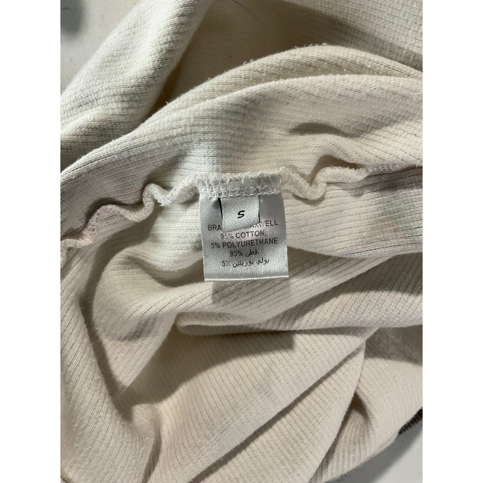 Brandon Maxwell 'The Caro' White Cotton Dress Size S