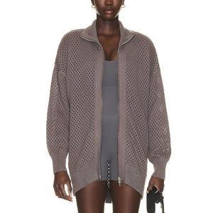Varley Textured Deep Charcoal Cassady Jacket Size XS