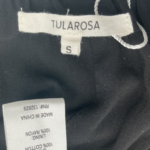 Tularosa Chic Black Wilson Dress Size S