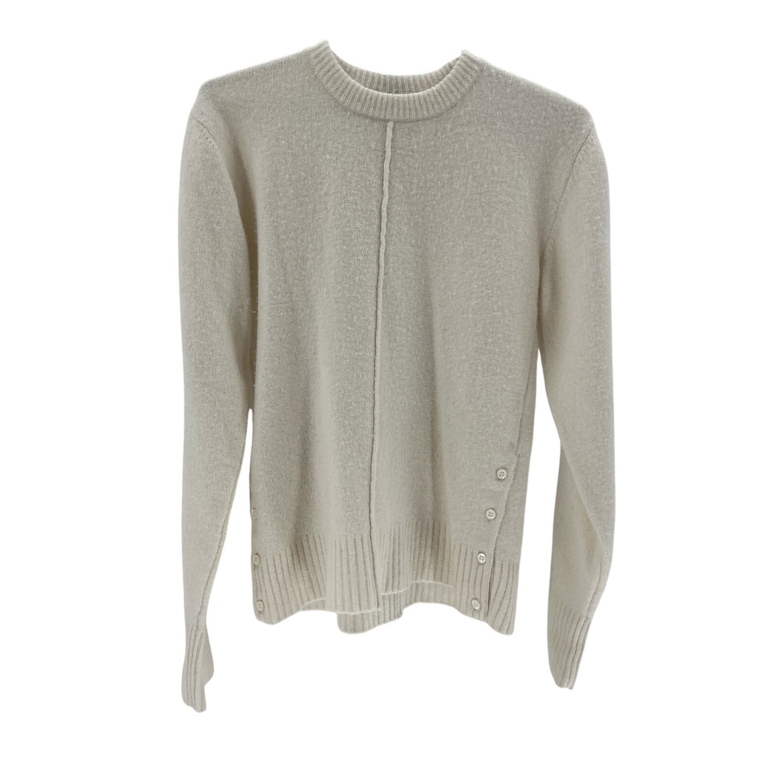 Peter Do Cream Wool Sweater Size S