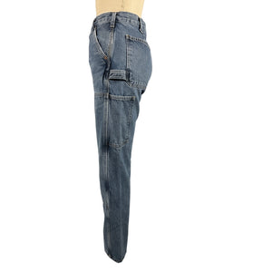 Agolde Organic Mid Denim Rami Carpenter Denim Jeans Size 26